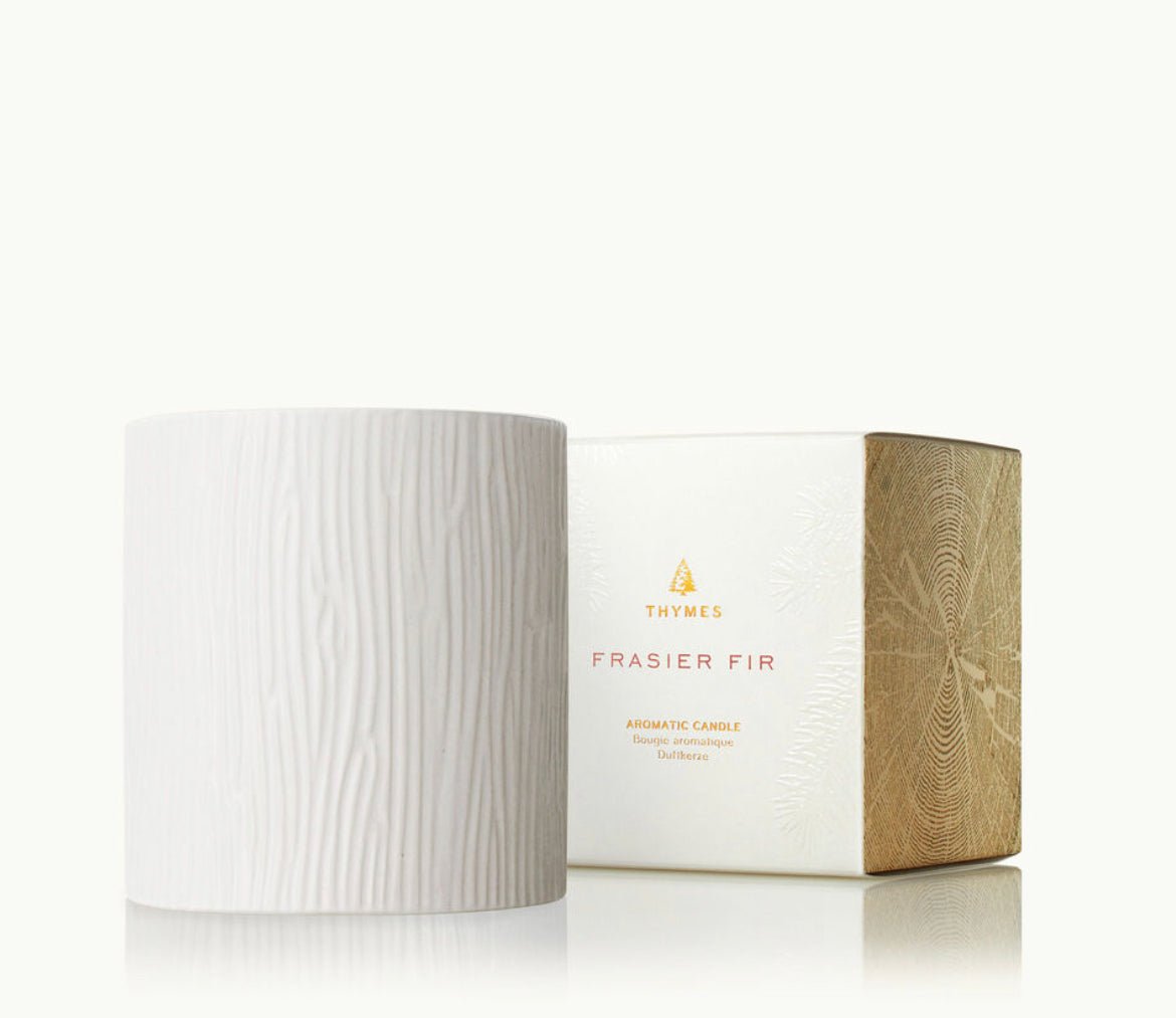 Frasier Fir Medium Ceramic Candle - Abigail Fox Designs