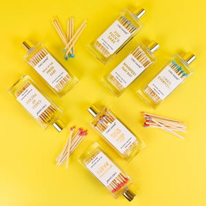 Fuck Around Find Out - Glass Bottle Matches - Abigail Fox Designs