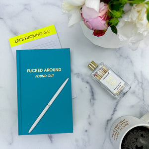 Fuck Around Find Out - Glass Bottle Matches - Abigail Fox Designs