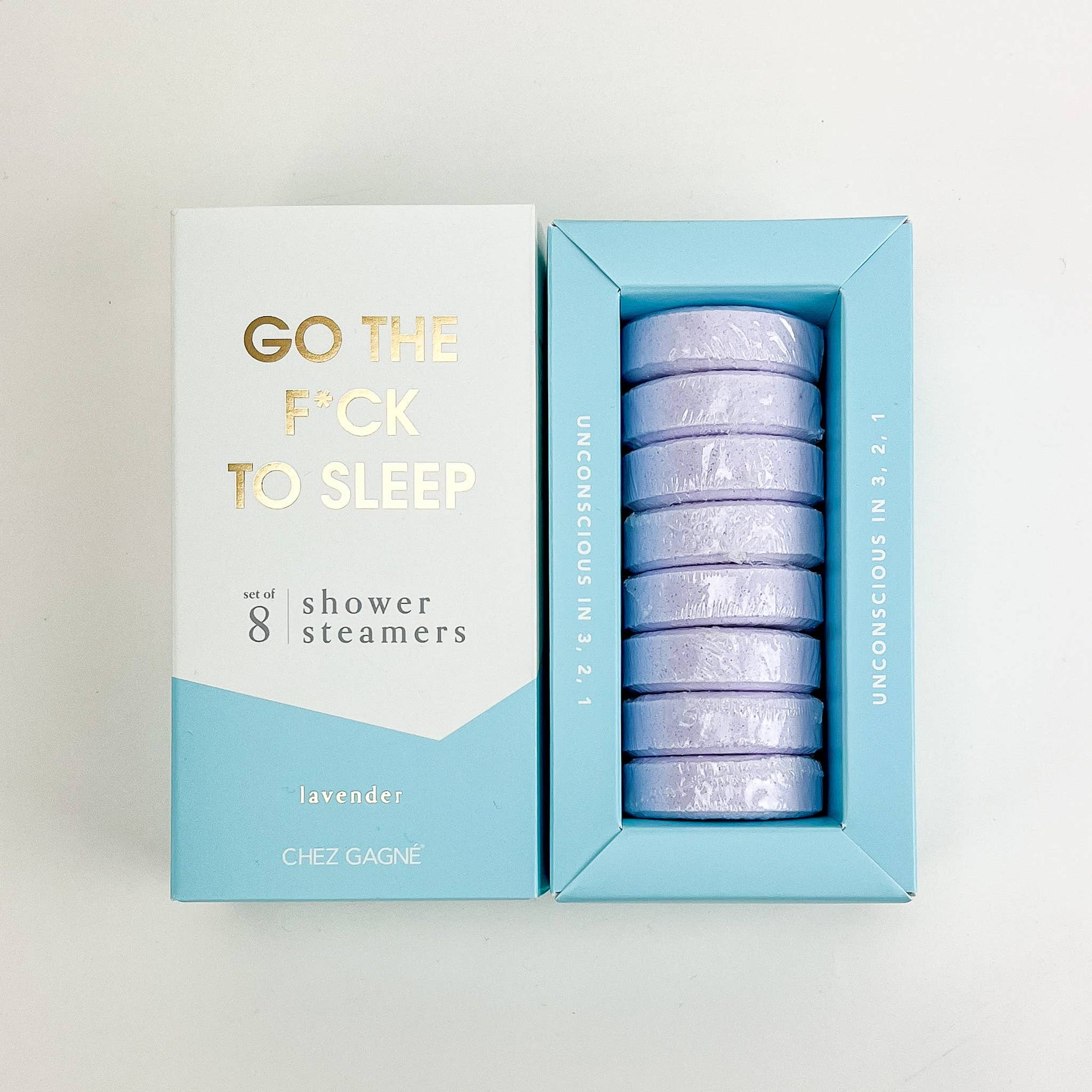 Go The F*ck To Sleep Shower Steamers - Abigail Fox Designs
