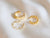 Gold Ear Cuffs, Set of Three, 18K Gold Vermiel - Abigail Fox Designs
