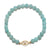Gold Eye Charm Bracelet - Abigail Fox Designs