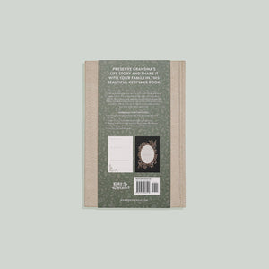 Grandma's Story: A Memory and Keepsake Journal for My Family - Abigail Fox Designs
