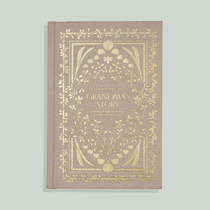Grandma's Story: A Memory and Keepsake Journal for My Family - Abigail Fox Designs