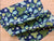 Green Strawberries Tea Towel - Abigail Fox Designs