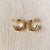 Half-Hoops Earrings, 18k Gold Filled, AFD - Abigail Fox Designs