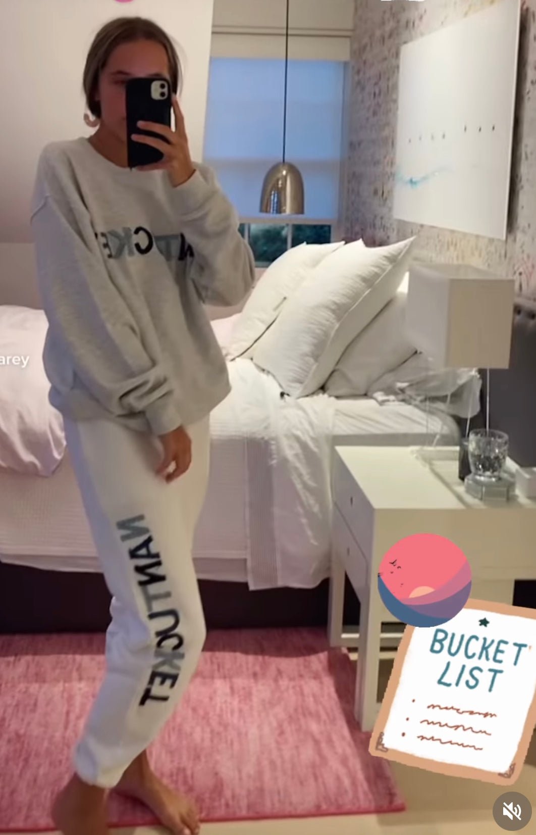Hand Stitched Nantucket Sweatshirt & Sweatpant - Abigail Fox Designs