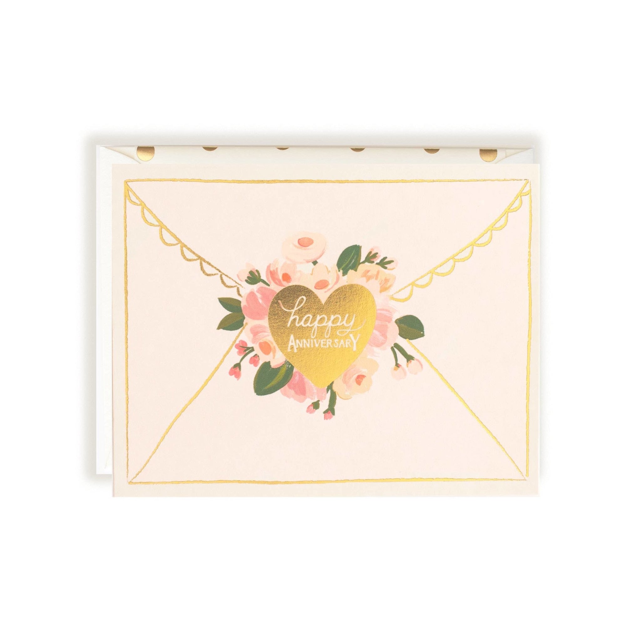 Happy Anniversary Greeting Card - Abigail Fox Designs