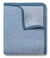 Harborview Herringbone Cornflower Blanket: Original - Abigail Fox Designs