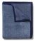 Harborview Herringbone Navy Blanket: Original - Abigail Fox Designs