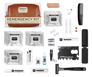 Hemergency Kit- Grooming and Personal Care Kit for Men - Abigail Fox Designs
