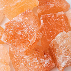 Himalayan Salt Gemstone Diffuser with essential oils, citrus, jasmine and sandalwood. - Abigail Fox Designs