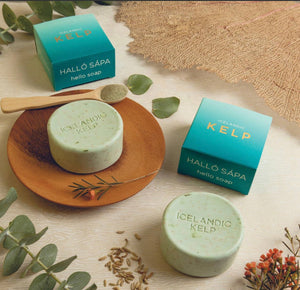 Icelandic Kelp Soap - Halló Sapa - Abigail Fox Designs