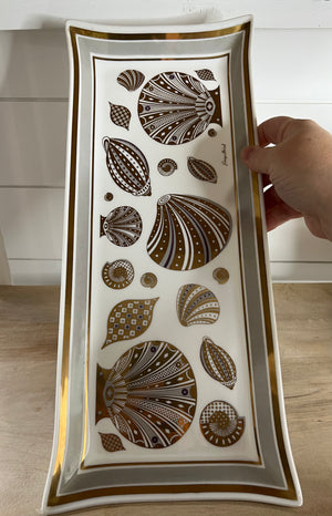 Georges Briard, Signed Vintage Mid-Century Platter #2