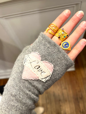 Lapis Moon and Stars Signet ring