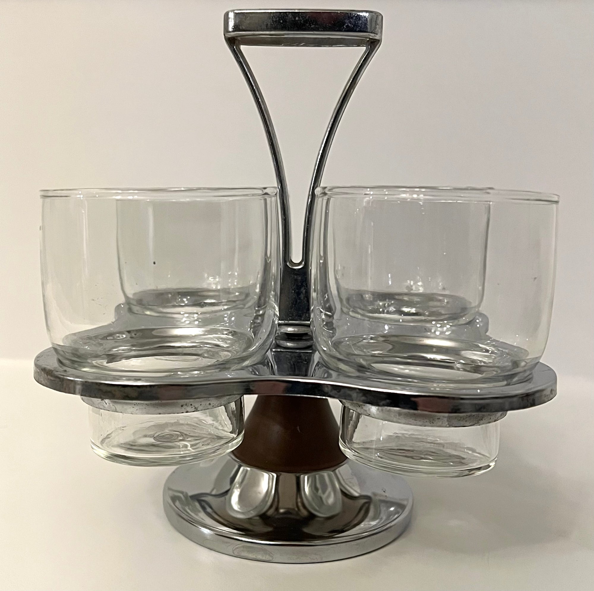 Vintage Chrome Caddy, Set #2