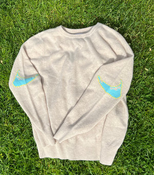 Buy Nantucket Island Cashmere Sweater in Sand online