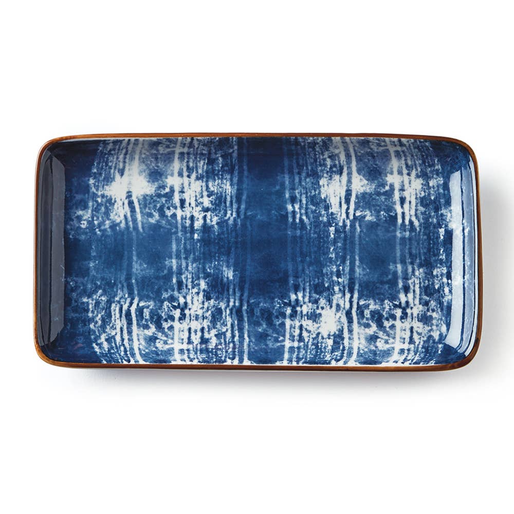 Indigo Tray 8" - Abigail Fox Designs