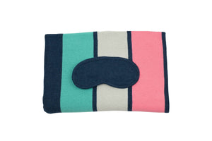 Kiss/Lips - Navy/Clutter Pink - Abigail Fox Designs