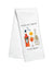 Kitchen Towel - Aperol - Abigail Fox Designs