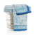 La Mer Aqua Tea Towels - Set of 3 - Abigail Fox Designs