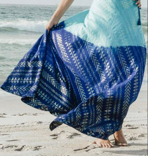 La Plage, Aloha Maxi, Ocean Ombre - Abigail Fox Designs