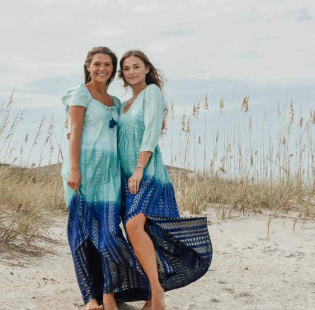 La Plage, Aloha Maxi, Ocean Ombre - Abigail Fox Designs