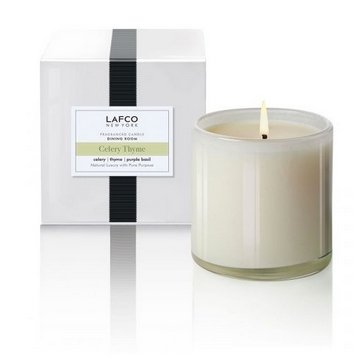 Lafco Candle - 15.5oz Celery Thyme Candle, Dining Room