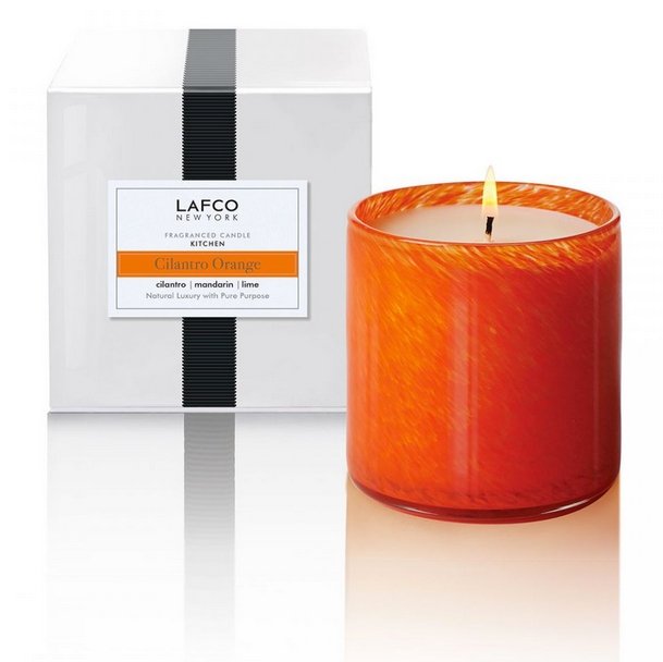 Lafco Candle - 15.5oz Cilantro Orange Candle, Kitchen - Abigail Fox Designs