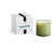 Lafco Candle - Large 15.5 Oz Fresh Cut Gardenia, Living Room Candle - Abigail Fox Designs