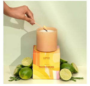 Lafco Candle - Large 15.5 Oz Paloma Melon, Veranda Candle - Abigail Fox Designs