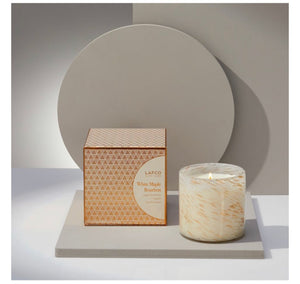 Lafco Candle - Large 15.5 Oz White Maple Bourbon,Holiday Candle - Abigail Fox Designs