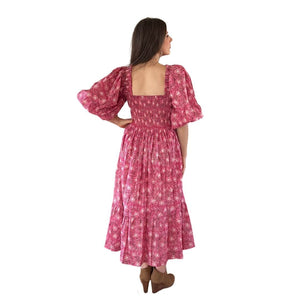 Lake Avenue Dress, Pink - Abigail Fox Designs