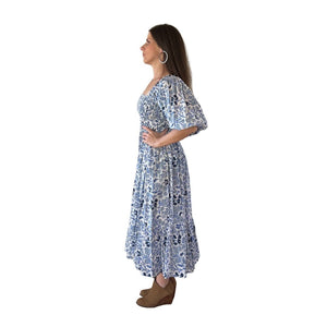 Lake Avenue Dress, Pink - Abigail Fox Designs