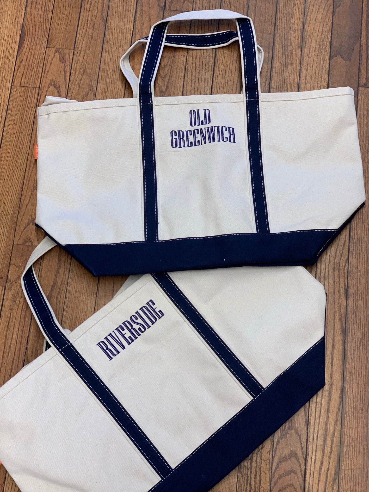 Riverside Tote Bag