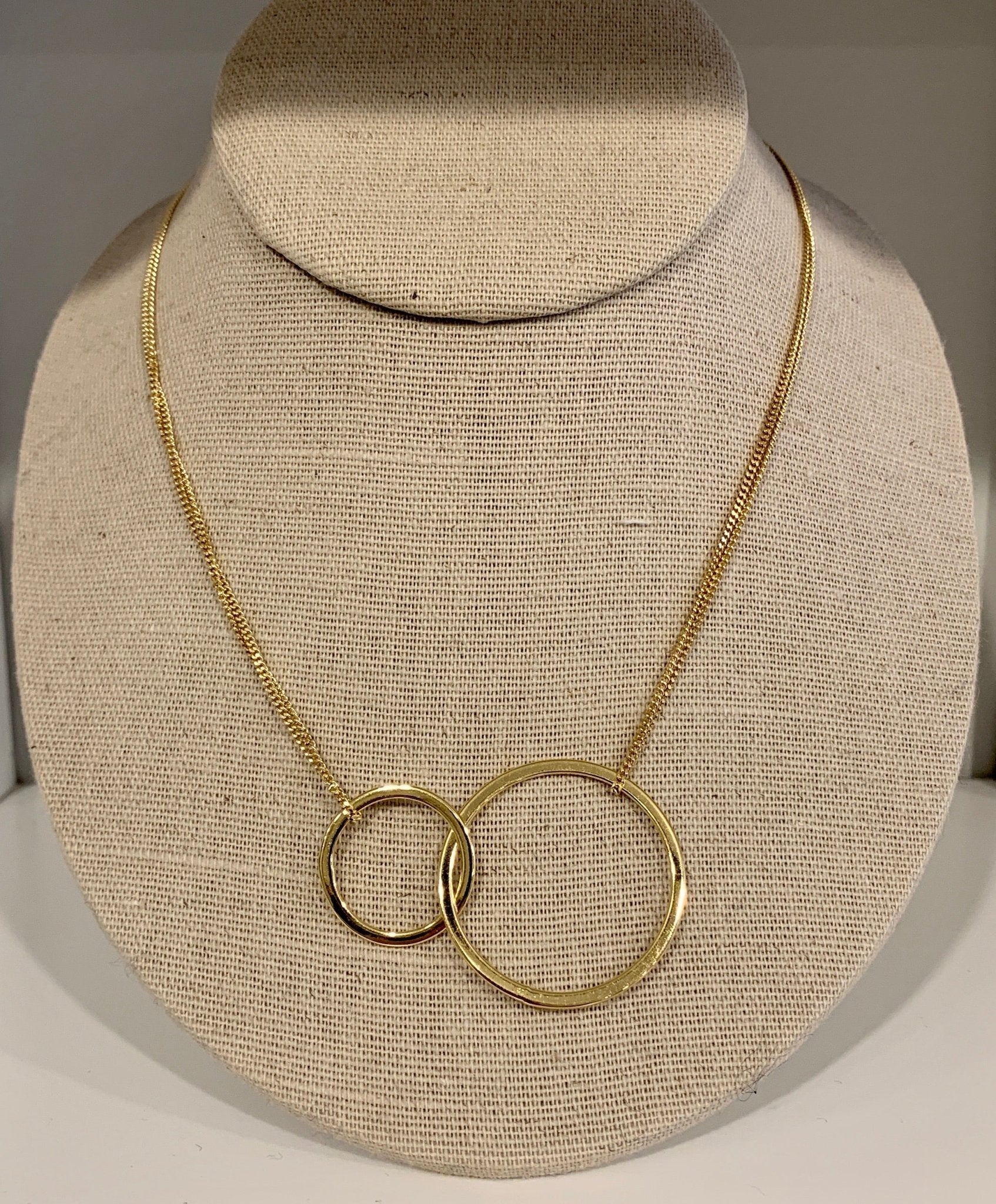 Large Double bubble Chain Necklace - Abigail Fox Designs