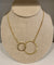 Large Double bubble Chain Necklace - Abigail Fox Designs