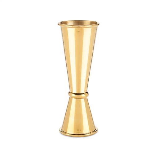 Large Japanese Style Gold "Makoto" Jigger - Abigail Fox Designs