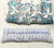 Lavender Eye Pillow- Blue/Greens - Abigail Fox Designs