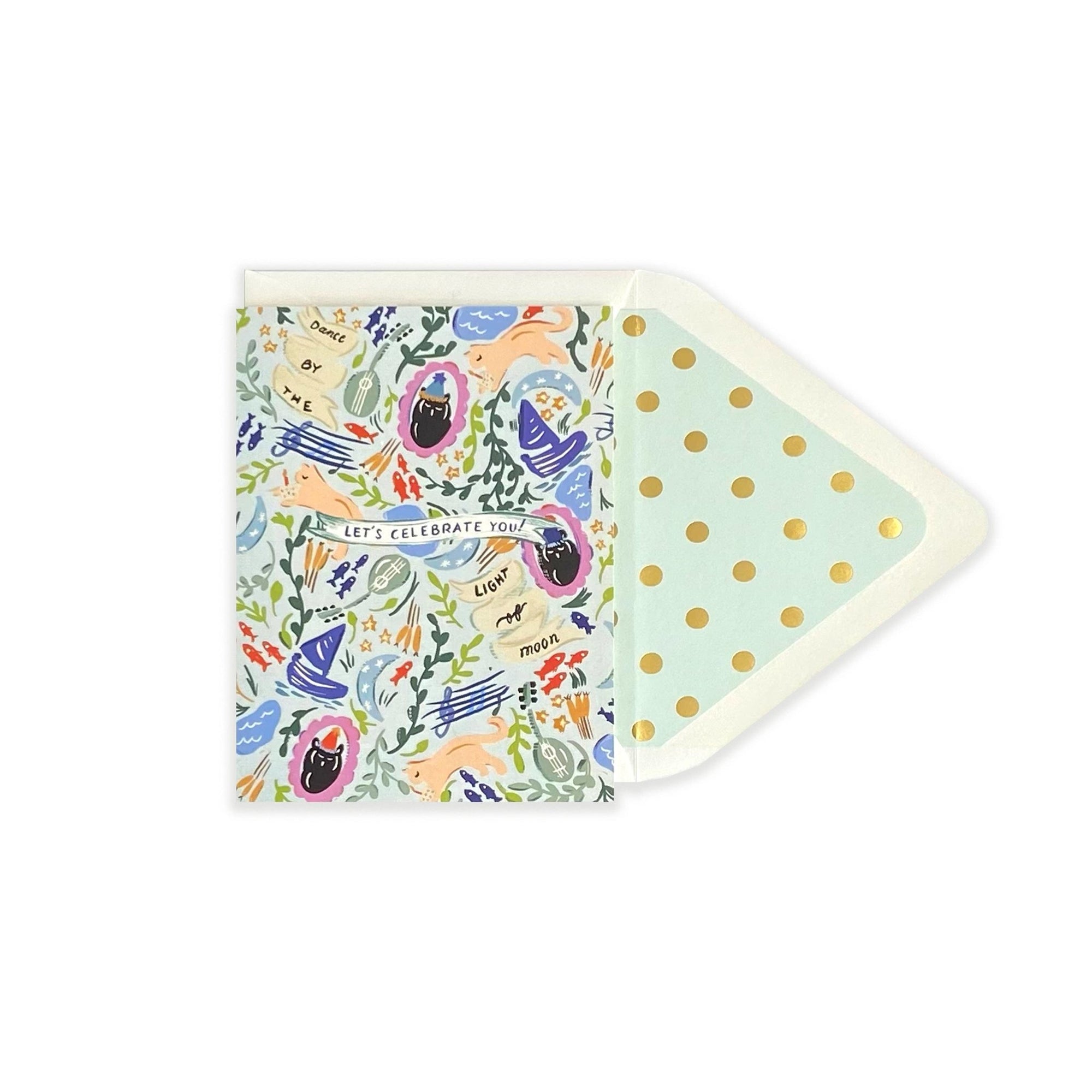 Let's Celebrate You! Greeting Card