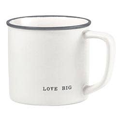 Love Big Coffee Mug - Abigail Fox Designs