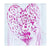 Lucite Block, Love Love Love Love and a Little Messy, 5 x 5 - Abigail Fox Designs