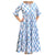 Main Street Dress | Blue Hydrangea | Abigail Fox - Abigail Fox Designs