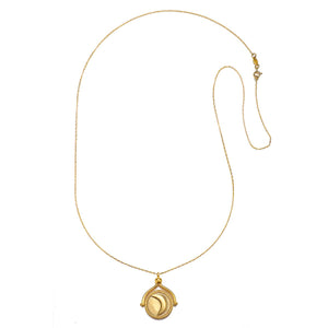 Make a Wish Spinning Necklace - Abigail Fox Designs