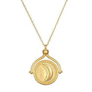 Make a Wish Spinning Necklace - Abigail Fox Designs