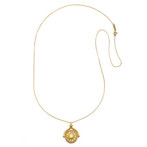 Make a Wish Spinning Necklace - Abigail Fox Designs