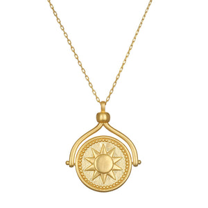 Make a Wish Spinning Necklace - Abigail Fox Designs