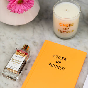 Make Good Decisions - Glass Bottle Matches - Abigail Fox Designs
