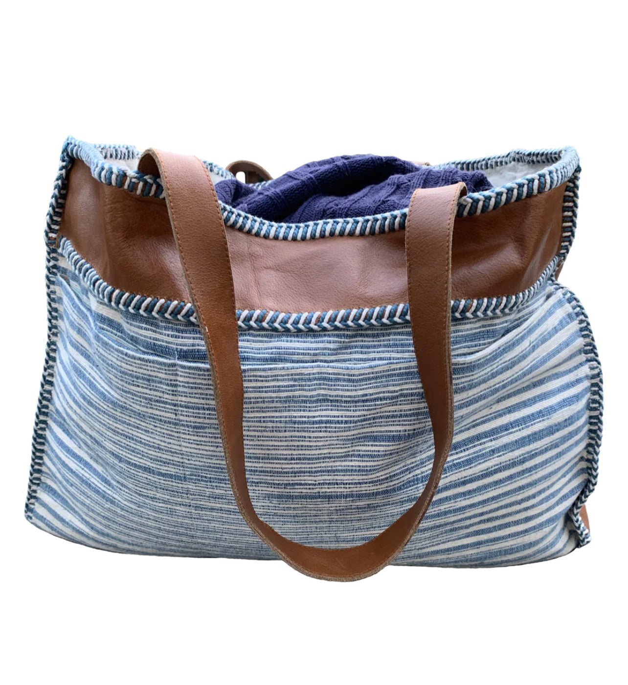 Malibu leather bag - Abigail Fox Designs