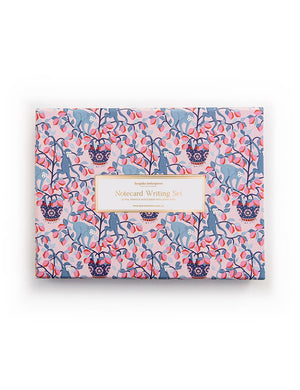 Monkeys & Lemons Notecard Boxset - Abigail Fox Designs